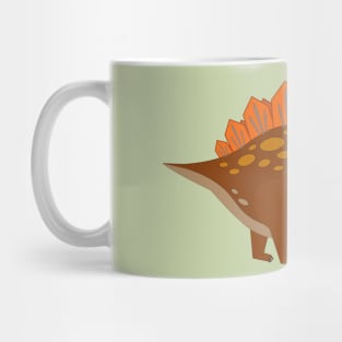 Cute Baby Stegosaurus Mug